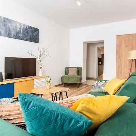 Apartamento Klodzki Z Parkingiem - Blisko Centrum