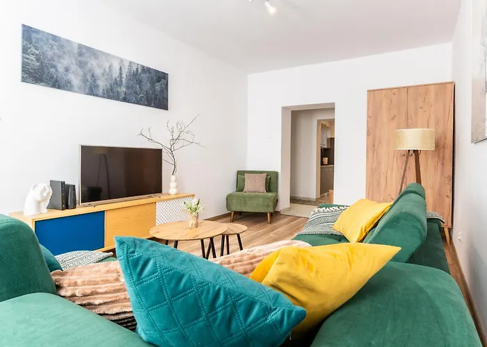 Apartment Klodzki Z Parkingiem - Blisko Centrum