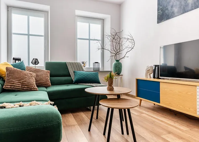 Apartment Klodzki Z Parkingiem - Blisko Centrum *